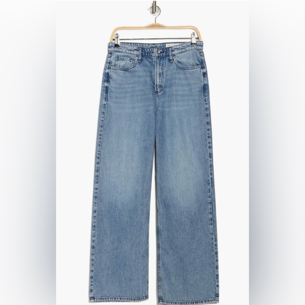 NWT Rag & Bone Cloud Lori Wide Leg Jeans - Picture 15 of 15